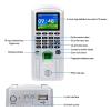EliteBloom Biometric Employee Attendance Machine Fingerprint Access Control TCP/IP Biometric Time and Attendance Punch Clock for Small Businesses and Offices,Black-One Size view 4