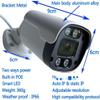 BlueFishCam Wired Bullet PoE IP Camera 3MP POE Network Camera Outdoor 2.8mm CCTV 3.0MP Infrared Night Vision IP66 Waterproof view 2