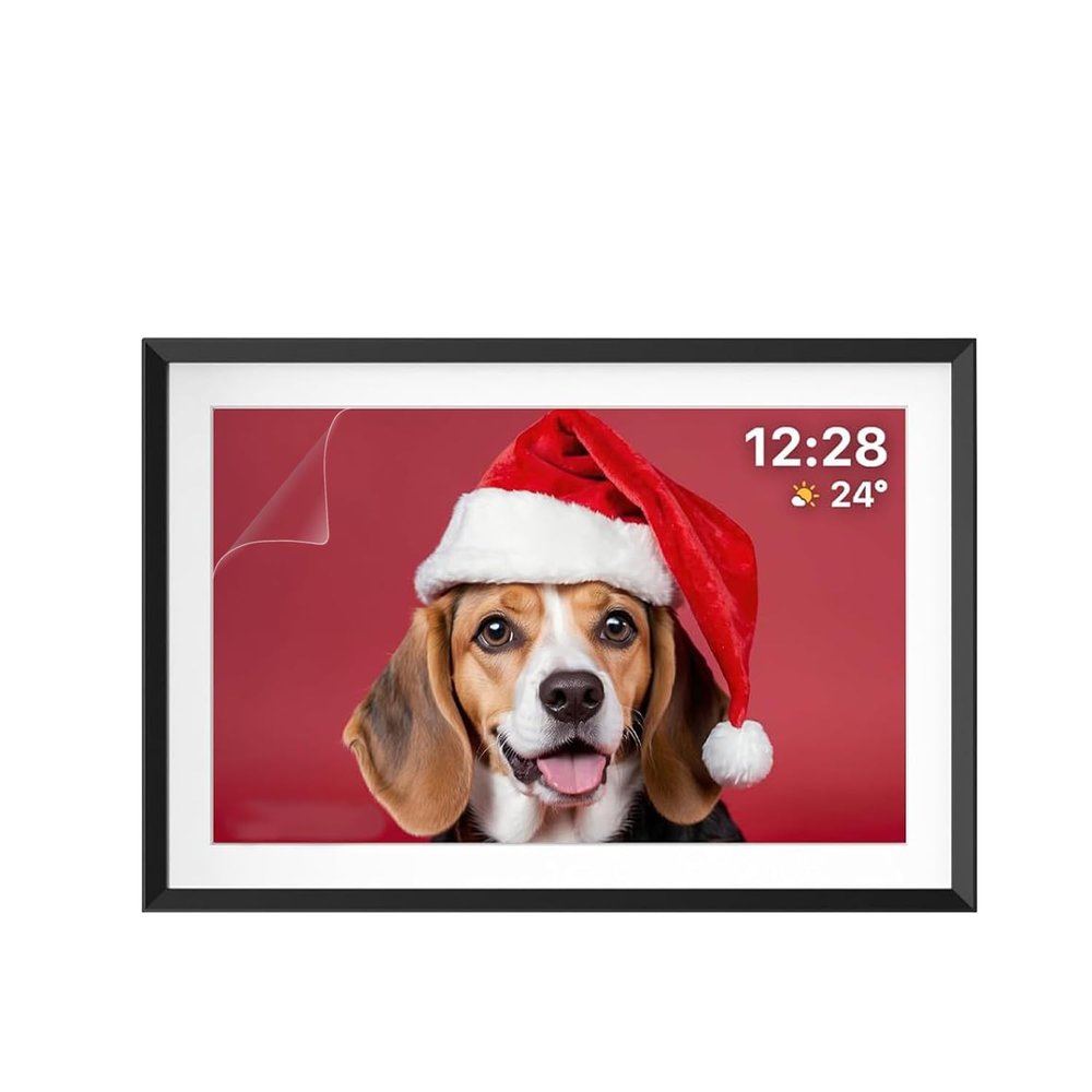 i-Tensodo 2 Pack Anti-Glare Screen Protector for Universal 10 inch Digital Photo Frame, Eyes Protection Filter Film Reduce Eyes Strain
