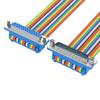 GMBYLBY PVC 25Pin DB25 Male Female Connectors Cable with Fixed Nut for Secure Connection in Electronics view 1