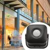 Entrance Welcome Doorbell, Infrared Motion Sensor Alarm Detector with 38 Ringtones, 4 Volume, for Shop Store Black, teleprompter Greeting view 4