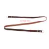 Micro Traders Camera Genuine Leather Shoulder Strap Camera Neck Strap Length 100cm Width 1.3cm Compatible with Fuji x100 X-T20 series Compatible with Sony RX100 & a6000 series, Brown view 4