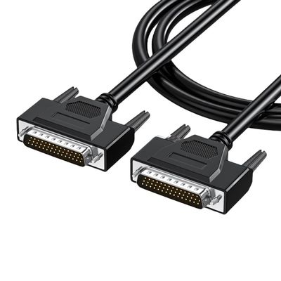 PEVive DB44 Male to Female/Male Serials Port Cable, 26AWG Twisteds Pair for Clear Signals