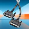 PEVive DB44 Male to Female/Male Serials Port Cable, 26AWG Twisteds Pair for Clear Signals view 3