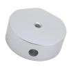 Satellite Tripod Mount Adapter, Universal Aluminum Alloy 1/4 Inch Threaded Satellite Tripod Mount Adapter Compatible with Rectangular Dish Satellit (Silver) view 1