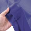 Navy Ceiling Drapes Wedding Arch Drapes Fabric 6 Panels 5FTx20FT Draping for Wedding Party Ceiling Decorations Arch Backdrop Chiffon Curtains Sheer Fabric for Canopy Bed Outdoor Tent Decor view 4