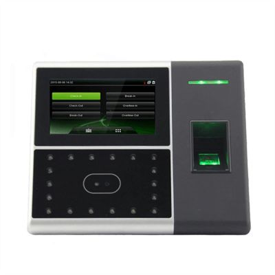 EliteBloom Biometric Employee Attendance Machine Smart Attendance Clock UFace302 TCP/IP Biometric Face Facial Fingerprint Time Attendance and Access Control System Time Recorder Tim,302-CN