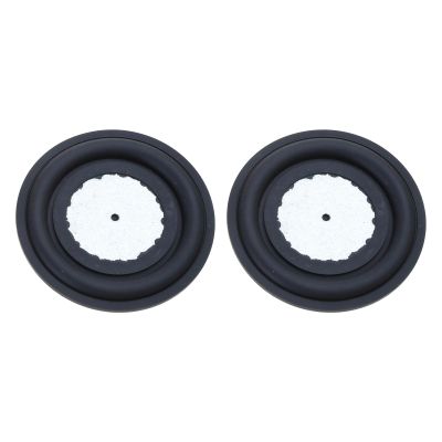 COPLKY Vibrating Film 2PCS Bass Radiator Woofer Membrane Passive Subwoofer 70mm Passive Woofer Accessories