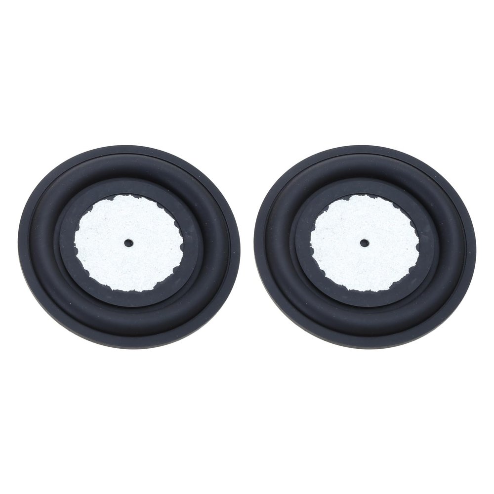 COPLKY Vibrating Film 2PCS Bass Radiator Woofer Membrane Passive Subwoofer 70mm Passive Woofer Accessories