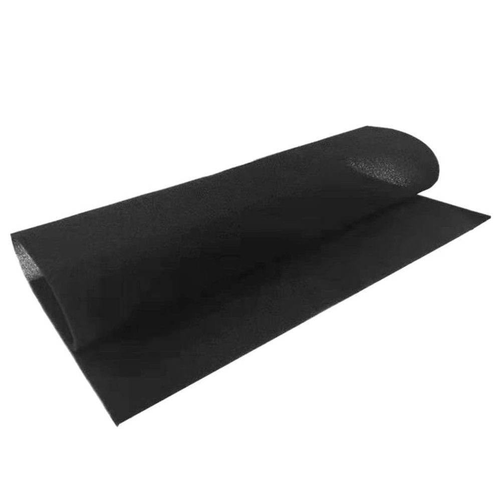 COPLKY Case Dust-Proof Cotton 1000mm x 2000mm/1000mm Computer Sponge PC for Case Fan Black Filter for Case Chassis