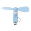 COPLKY Fan USB Fan Type C Removable Gadgets Low Power for Powerbank PC Laptop view 4