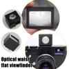 GINTBN 28mm(40 Frame) Optical Waist Level Viewfinder, Replacement Camera External Optical Viewfinder Waist Level Viewfinder Part, Enhanced Shooting Experience Camera Viewfinder view 2