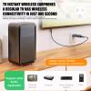 Bluetooth 5.4 Transmitter Receiver Adapter, AUX 3.5mm Bluetooth Music Receiver view 4