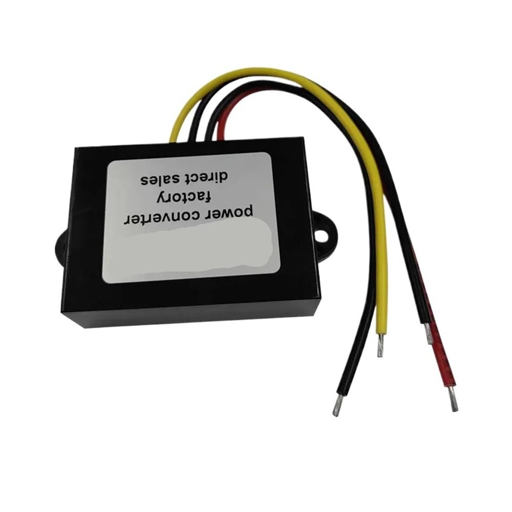 12V to 15V Inverter Boost Module Automotive DC Transformer Voltage Regulator Power Adapter Converter 1a 2A 3A 4A(12V to 15V 4A)