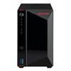 Asustor/DiscTech 10TB NAS Bundle: AS5402T NAS Server with 2x4TB SATA HDD and 2x1TB NVMe M.2 SSDs, 8GB RAM, Dual 2.5GbE LAN Ports view 1