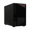 Asustor/DiscTech 10TB NAS Bundle: AS5402T NAS Server with 2x4TB SATA HDD and 2x1TB NVMe M.2 SSDs, 8GB RAM, Dual 2.5GbE LAN Ports view 2