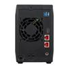 Asustor/DiscTech 10TB NAS Bundle: AS5402T NAS Server with 2x4TB SATA HDD and 2x1TB NVMe M.2 SSDs, 8GB RAM, Dual 2.5GbE LAN Ports view 4