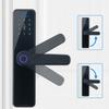 DUYHBAWRS-007 Unlocking Recognition Fingerprint Waterproof Smart Door Lock Remote Photo Control view 4