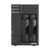 Asustor / DiscTech 12TB NAS Bundle: Lockerstor 2 Gen2 AS6702T NAS Server with 2x4TB SATA HDD and 4x1TB NVMe M.2 SSDs, 8GB RAM, Dual 2.5GbE LAN Ports view 1