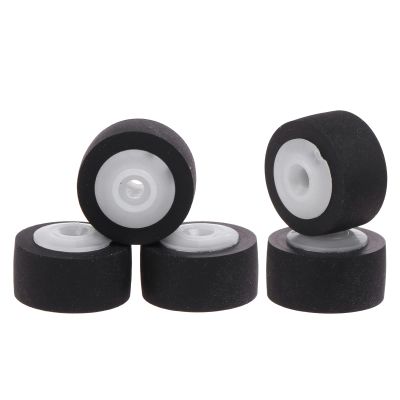 COPLKY 5pcs 13mmx8x2 Car Press Belt Cartridge Radio Tape Recorder Movement Rubber Pinch Roller Stereo Deck Wheel