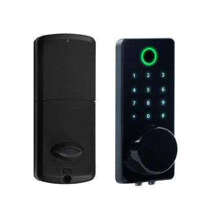 DUYHBAWRS-007 Smart Deadbolt Locks of Tuya App Biometric Fingerprint Password Keyless Entry Front Door Lock