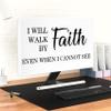 Baocicco I Will Walk by Faith Even When I Cannot See Waterproof Computer Monitor Cover 22, 23, 24, 25 Inch Anti-Static Dustproof Protective Cover for LCD/LED/HD Full Body Cover for Computer Screen view 4