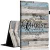 Case for 6.8" Kindle Paperwhite (11th Gen-2021) and Kindle Paperwhite Signature Edition, Light Shell Cover with Auto Wake/SleepI Can Do All Things Through Christ Who Strengthens Me view 1