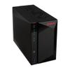 Asustor/DiscTech 10TB NAS Bundle: AS5402T NAS Server with 2x4TB SATA HDD and 4x500GB NVMe M.2 SSDs, 8GB RAM, Dual 2.5GbE LAN Ports view 3