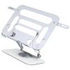 Adjustable Laptop Reading Holder Stand with Adjustable Viewing Angled Platform for Study and Work Environment view 1
