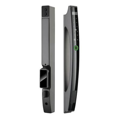 DUYHBAWRS-007 Smart Lock Fingerprint Digital APP Remote Password IC Card Key Unlock Electronic Security Door Lock(E,8545)