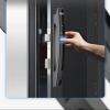 DUYHBAWRS-007 Smart Lock Fingerprint Digital APP Remote Password IC Card Key Unlock Electronic Security Door Lock(E,8545) view 3