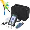 Portable Fiber Optic End Face Inspection Microscope, 400X Magnification, 3.5-Inch HD LCD Display, SC/FC/ST/LC Tips view 1