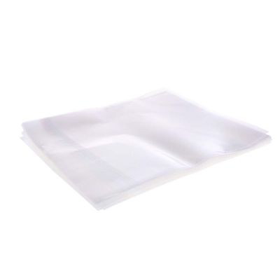COPLKY Record Pocket 50 Pieces Resealable Record Outer Sleeves Record Storage Protector for 12'' for