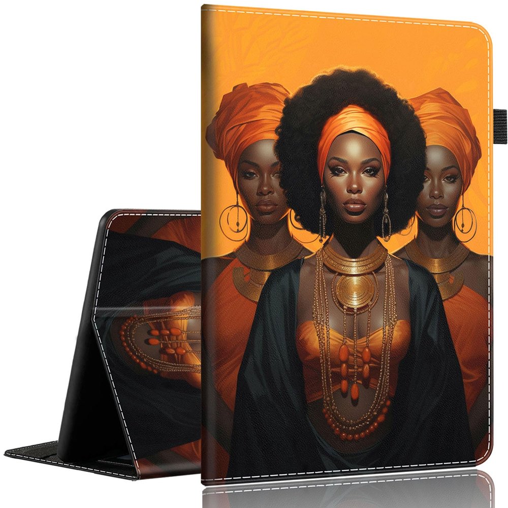 Case for 6.8" Kindle Paperwhite (11th Gen-2021) and Kindle Paperwhite Signature Edition, Light Shell Cover with Auto Wake/Sleep for Kindle Paperwhite 2021 E-Reader Black Women