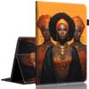 Case for 6.8" Kindle Paperwhite (11th Gen-2021) and Kindle Paperwhite Signature Edition, Light Shell Cover with Auto Wake/Sleep for Kindle Paperwhite 2021 E-Reader Black Women view 1