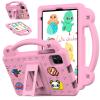 AKABEILA Compatible with Alldocube iplay 60 mini pro 2024 8.4 inch/iplay 60 mini2 2024 8.4 inch Tablet Case, Shockproof Protective Case with Shoulder Strap & Stand Handle Pink view 1