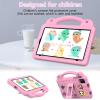 AKABEILA Compatible with Alldocube iplay 60 mini pro 2024 8.4 inch/iplay 60 mini2 2024 8.4 inch Tablet Case, Shockproof Protective Case with Shoulder Strap & Stand Handle Pink view 2