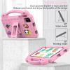 AKABEILA Compatible with Alldocube iplay 60 mini pro 2024 8.4 inch/iplay 60 mini2 2024 8.4 inch Tablet Case, Shockproof Protective Case with Shoulder Strap & Stand Handle Pink view 3