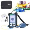 Portable Fiber Optic End Face Inspection Microscope, 400X Magnification, 3.5-Inch HD LCD Display, SC/FC/ST/LC Tips view 1