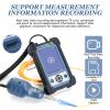 Portable Fiber Optic End Face Inspection Microscope, 400X Magnification, 3.5-Inch HD LCD Display, SC/FC/ST/LC Tips view 3