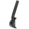 FTVOGUE V3 Dish Adapter, 360 Degree Rotatable Steel Pole Mount Kit for Roof with Cable Safety Mechanism, Complete Installation KitTelevision & Video view 1