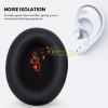 2Pcs Headphone Ear Pad for Tour One, for Tour One M2, Noise Isolation Replacement Earpads Leather Ear Cushions (Black) view 2