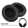 2Pcs Headphone Ear Pad for Tour One, for Tour One M2, Noise Isolation Replacement Earpads Leather Ear Cushions (Black) view 4