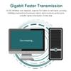 1 Pack ipolex 1.25G NIC Network Card and 1 Pack 1000BASE-SX SFP LC Transceiver view 4