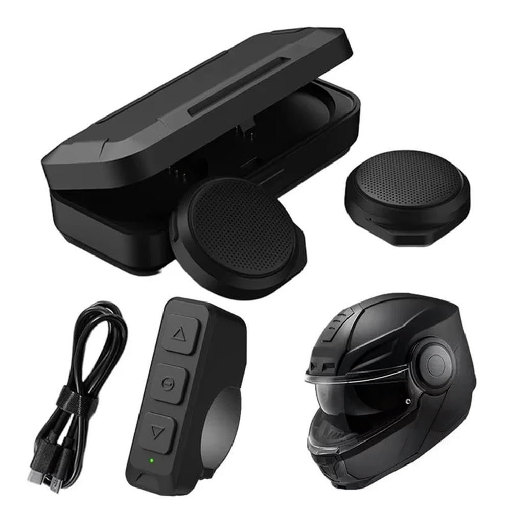 for 1PCS Motorcycle Helmet Headset, Sking Earphone, Noise Cancellation Stereo Music Automatic Answering, High Sound