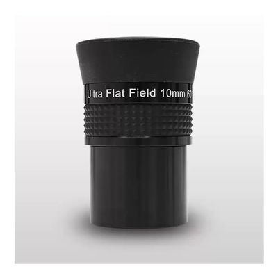 10MM Eyepiece Flat Field Long Exit Pupil High-Definition 60 Degree 1.25-inch Interface