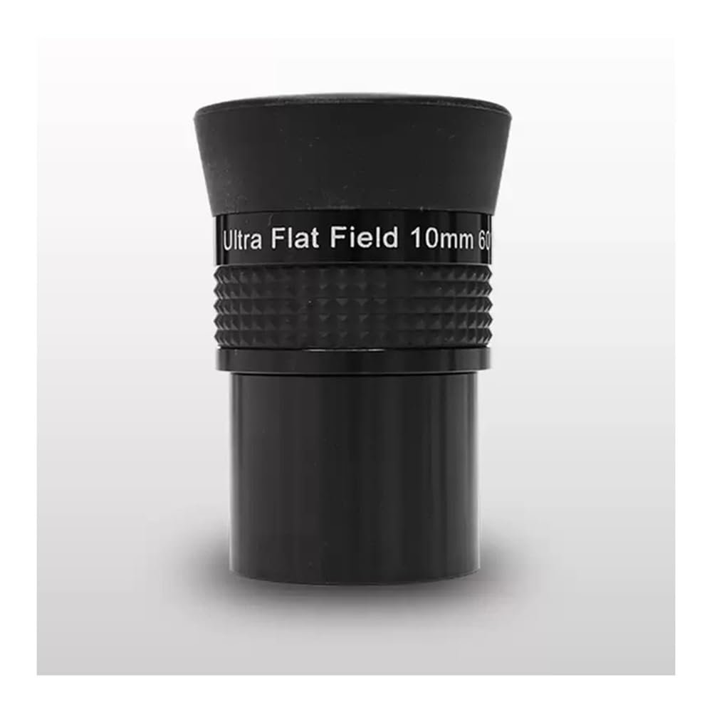 10MM Eyepiece Flat Field Long Exit Pupil High-Definition 60 Degree 1.25-inch Interface