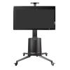 BEGWVDJTP TW85 TV Stand Floor-Standing Mobile cart Touch Machine Conference Multi-Scenario Suitable for 32-85 inches(Black) view 1