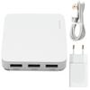 for 1PCS Wired Print Server Connects 3 USB Printers at The Same Time Sharer Standard 100M Network for 1PCS WiFi/BT4.0 EU Plug view 1