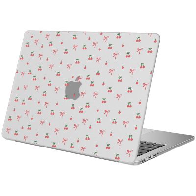 BlHMCASE Compatible with MacBook Air 13 inch Case M1 A2337 A2179 A1932 2022 2021 2020 2019 2018 Release, Cute Cherry Bow Protective Hard Shell Matte Cover for MacBook Air 13.3 inch